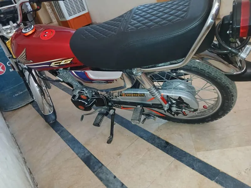 Honda CG 125 Special Edition 2024 for Sale Image-1