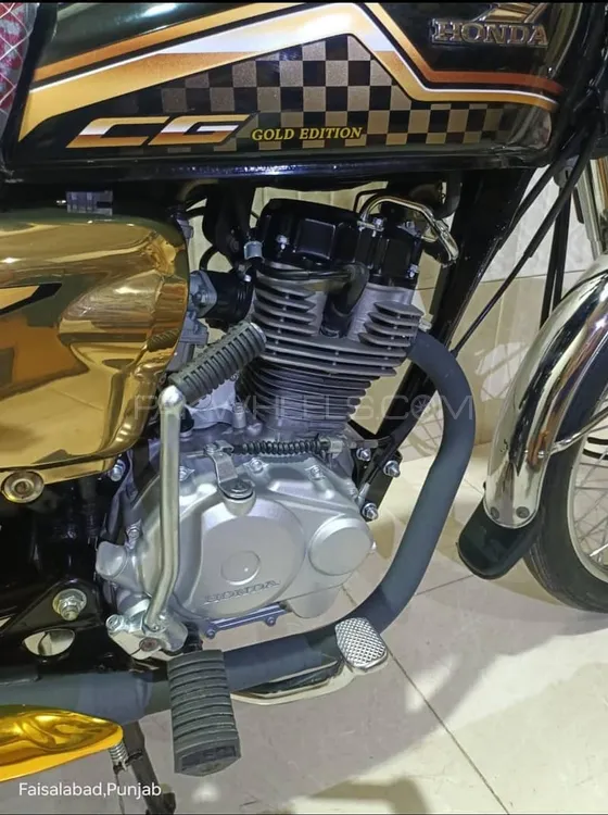 Honda CG 125S GOLD 2023 for Sale Image-1