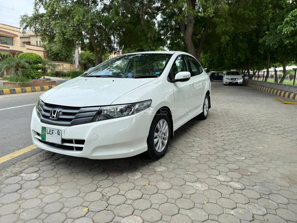 Honda City 2014 for Sale in Lahore Image-1