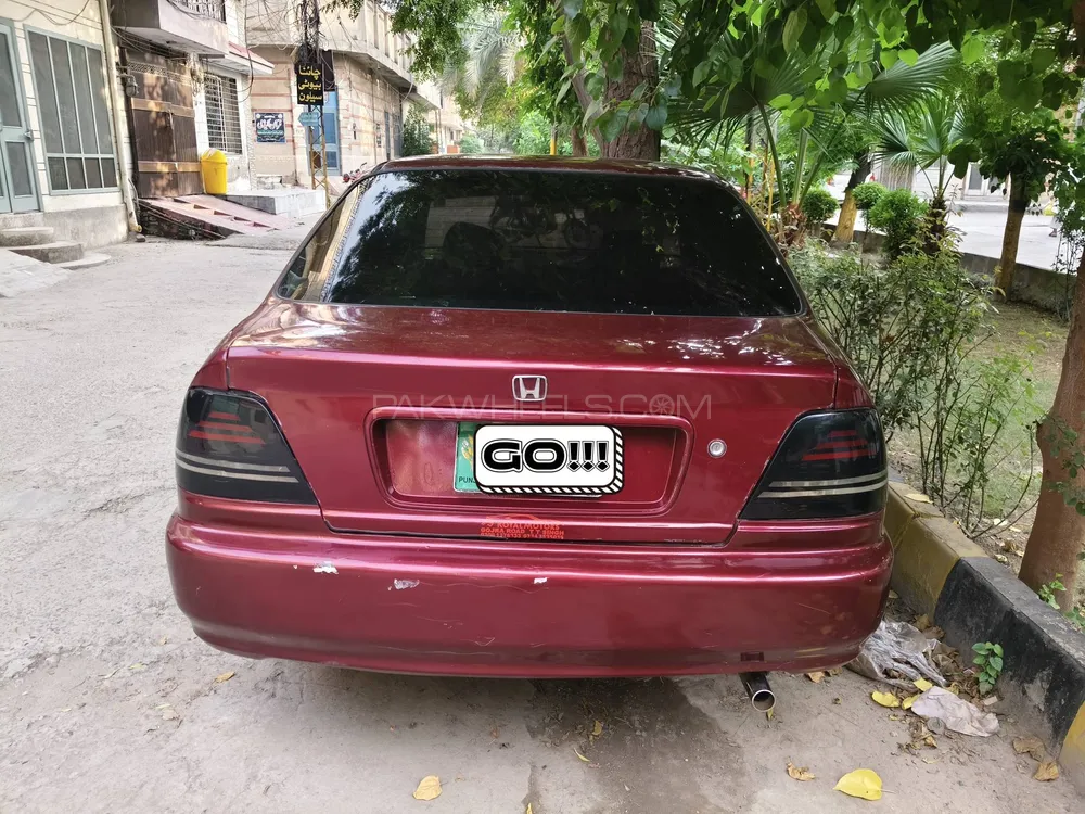 Honda City 2002 for Sale in Faisalabad Image-1