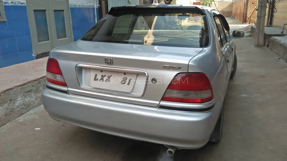 Honda City 2001 for Sale in Faisalabad Image-1