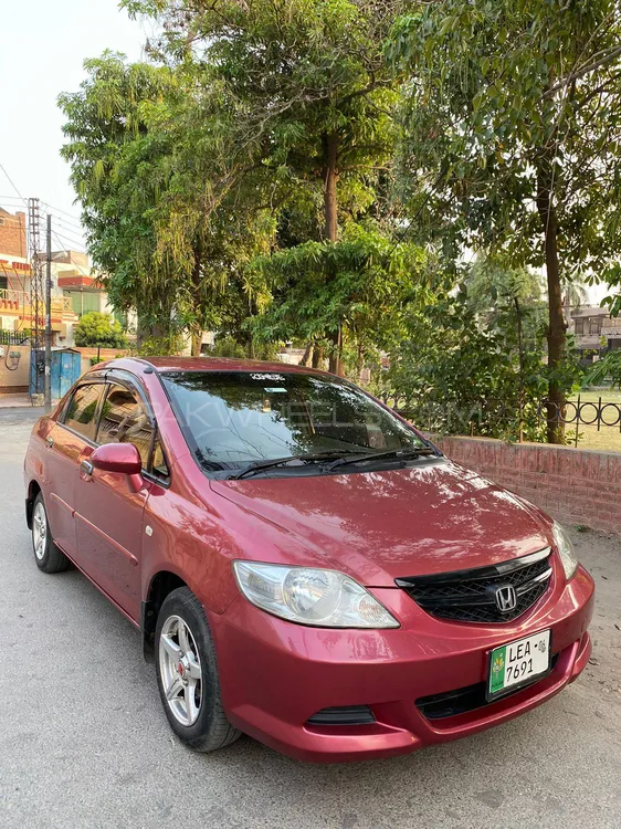 Honda City 2006 for Sale in Faisalabad Image-1