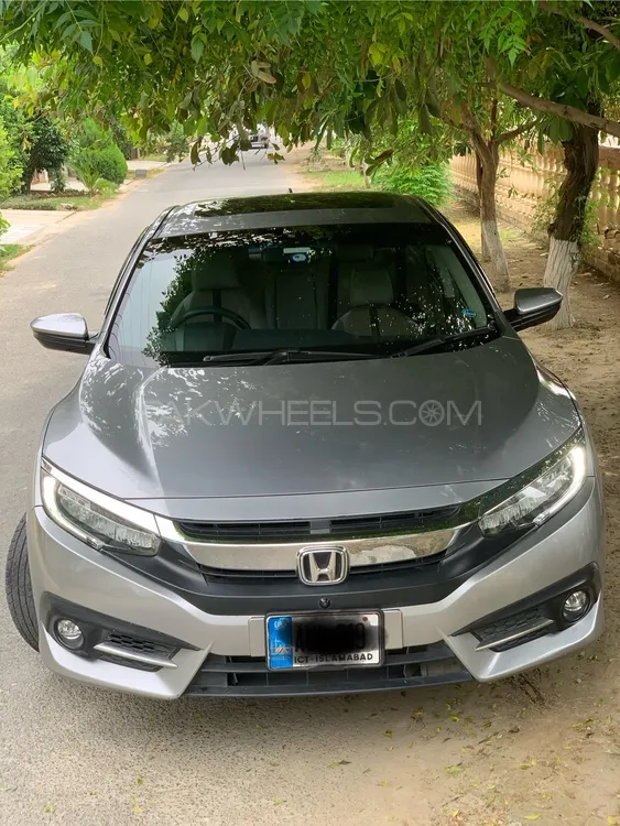 Honda Civic 2021 for Sale in Lahore Image-1
