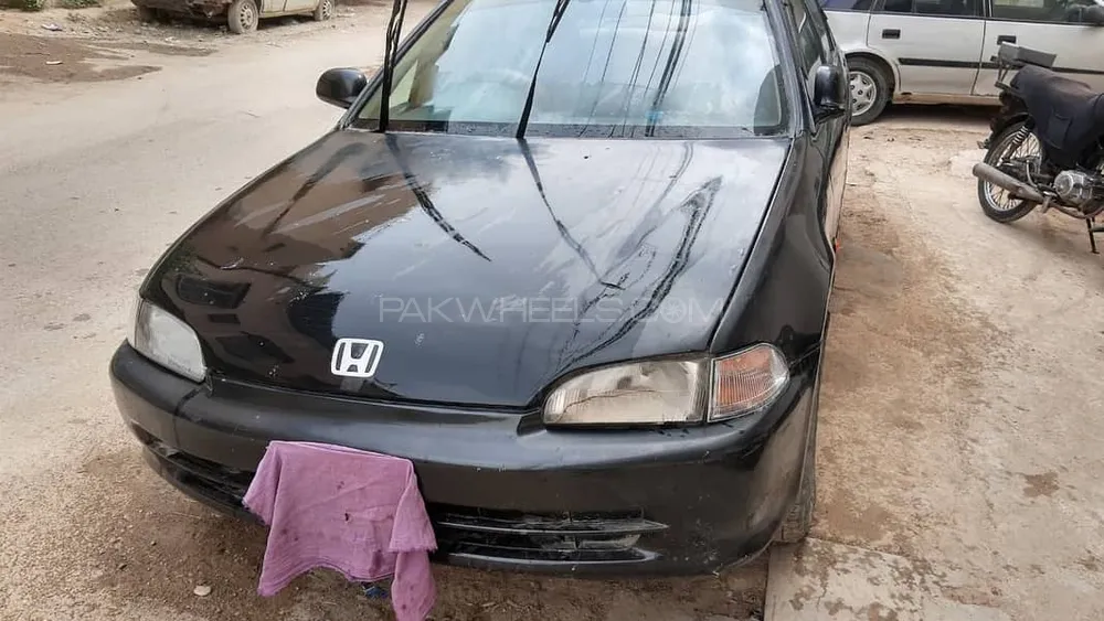 Honda Civic 1995 for Sale in Karachi Image-1