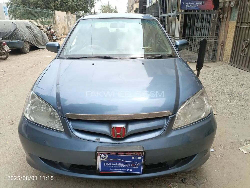 Honda Civic 2005 for Sale in Karachi Image-1