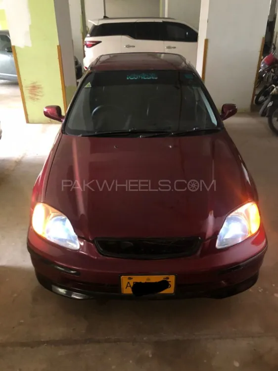 Honda Civic 1998 for Sale in Karachi Image-1