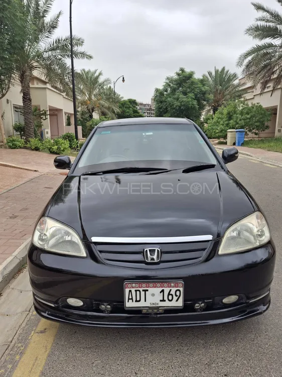 Honda Civic 2001 for Sale in Karachi Image-1