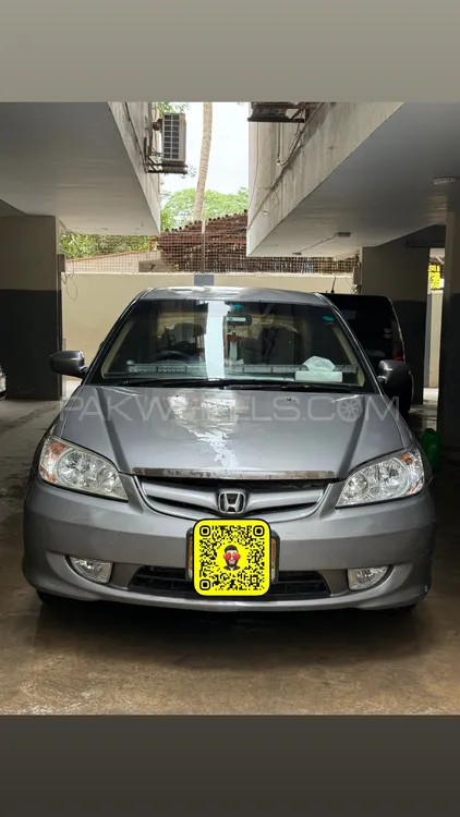 Honda Civic 2005 for Sale in Karachi Image-1