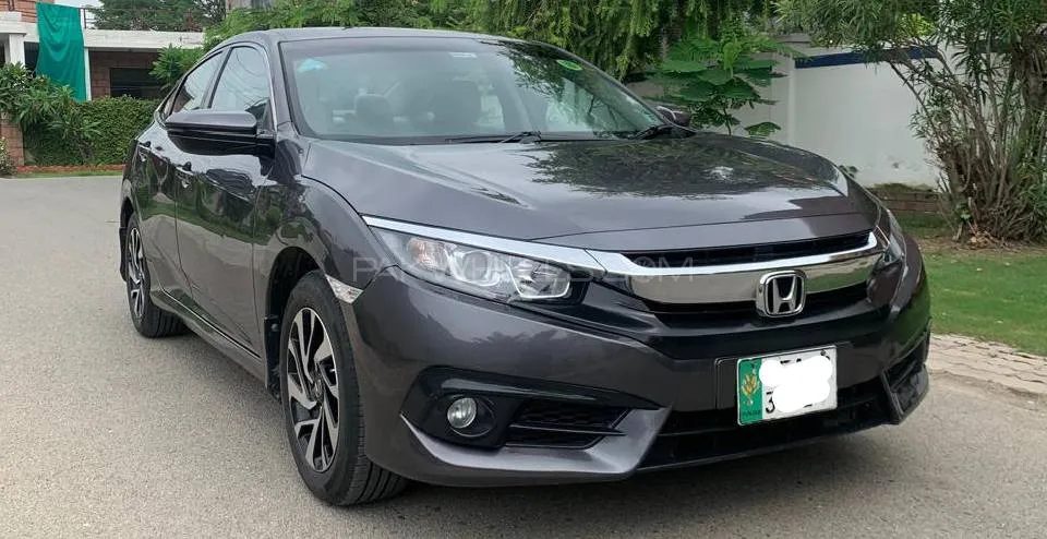 Honda Civic 2017 for Sale in Lahore Image-1