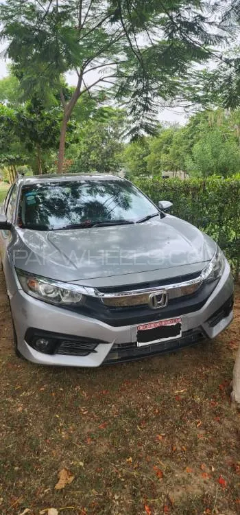 Honda Civic 2017 for Sale in Karachi Image-1