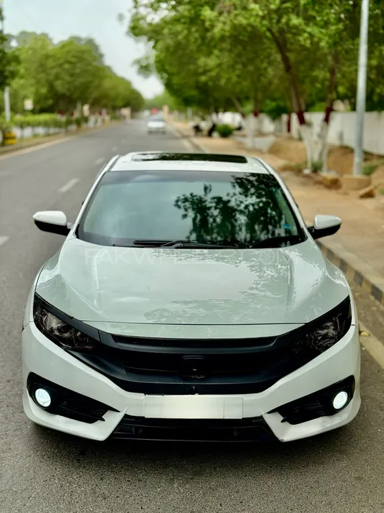Honda Civic 2018 for Sale in Karachi Image-1