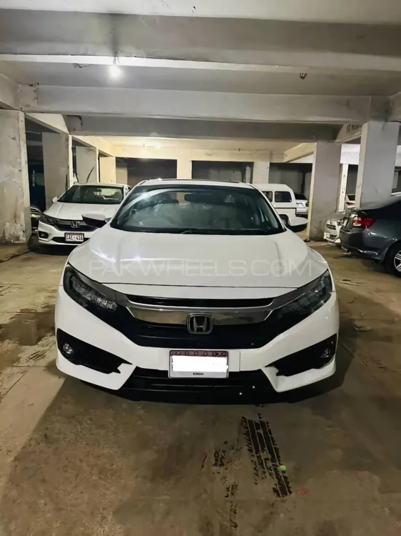 Honda Civic 2021 for Sale in Karachi Image-1