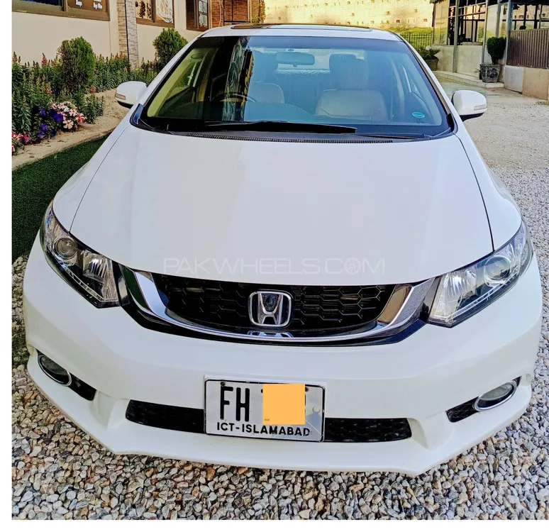 Honda Civic 2015 for Sale in Swat Image-1