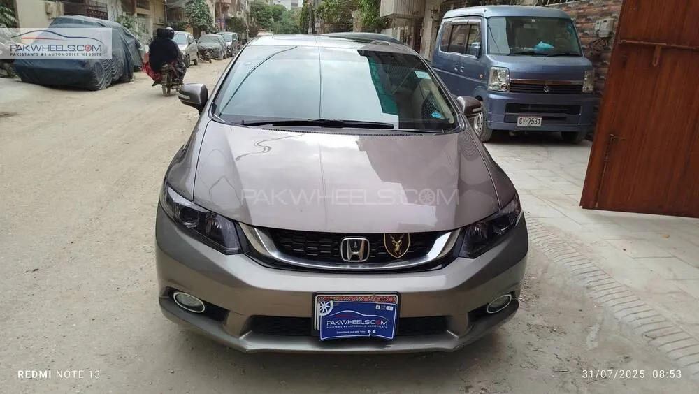 ہونڈا سوک 2016 for Sale in کراچی Image-1