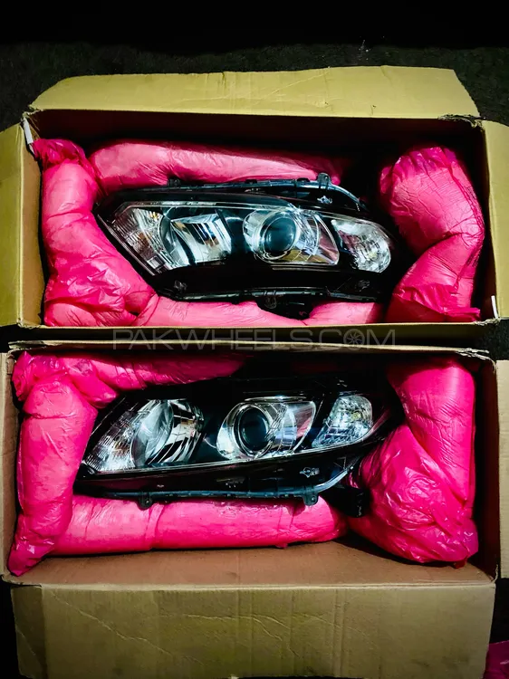Honda Civic Rebirth Headlights Image-1