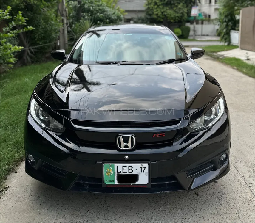 Honda Civic 2017 for Sale in Lahore Image-1