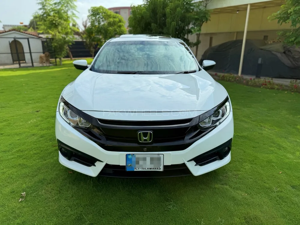 Honda Civic 2017 for Sale in Islamabad Image-1