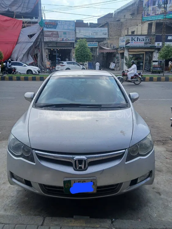 Honda Civic 2008 for Sale in Lahore Image-1