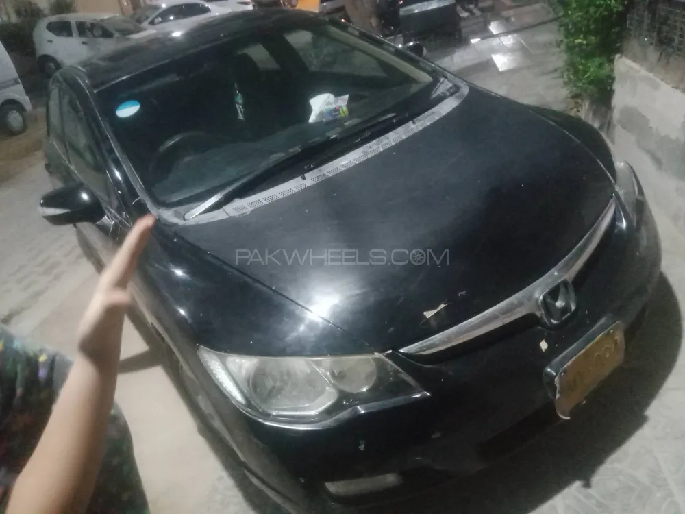 Honda Civic 2007 for Sale in Karachi Image-1