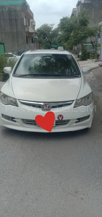 Honda Civic 2012 for Sale in Islamabad Image-1