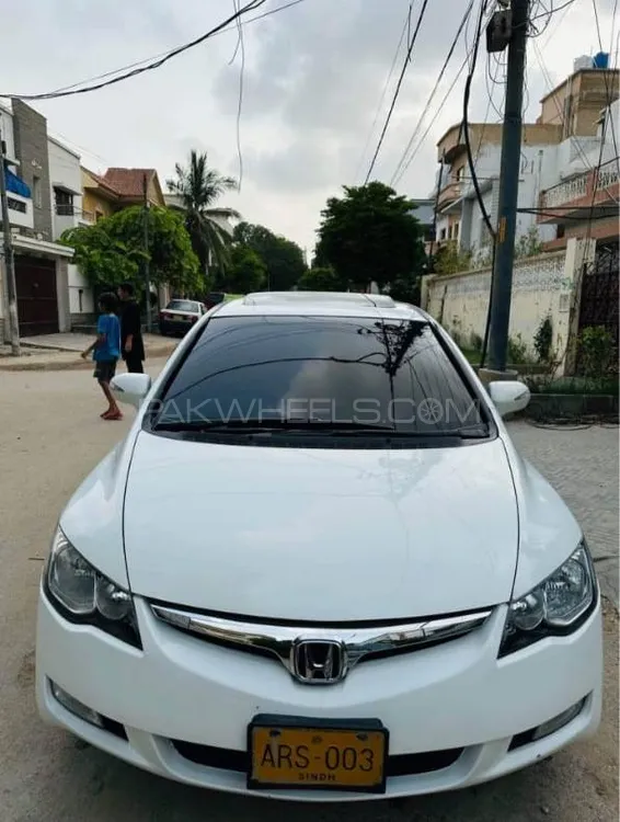 Honda Civic 2008 for Sale in Karachi Image-1