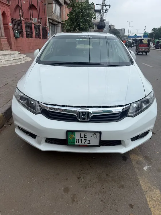 Honda Civic 2012 for Sale in Lahore Image-1