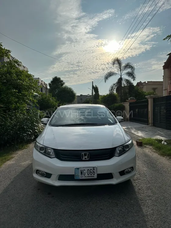 Honda Civic 2012 for Sale in Lahore Image-1
