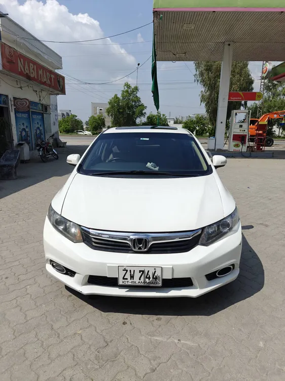 Honda Civic 2013 for Sale in Nowshera Image-1