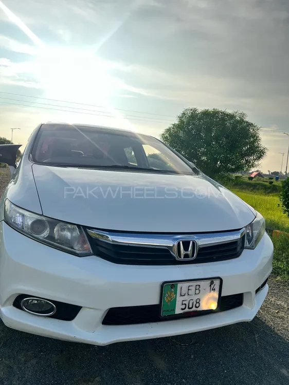 Honda Civic 2014 for Sale in Lahore Image-1