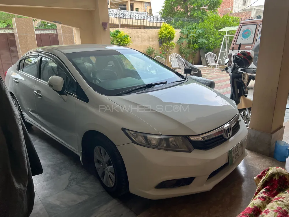 Honda Civic 2013 for Sale in Lahore Image-1