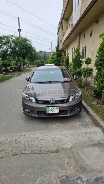 Honda Civic 2014 for Sale in Lahore Image-1