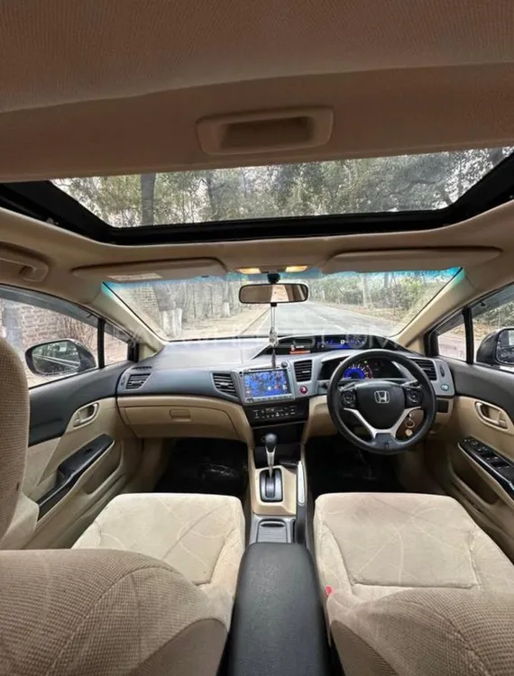Honda Civic 2015 for Sale in Faisalabad Image-1