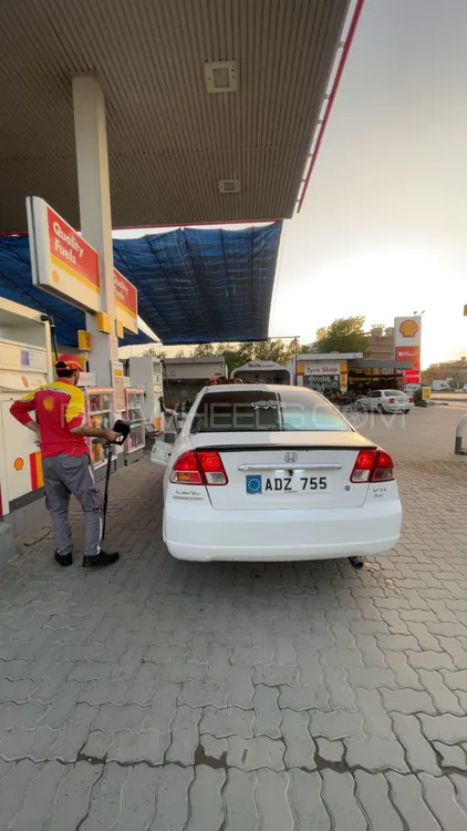 Honda Civic 2002 for Sale in Peshawar Image-1