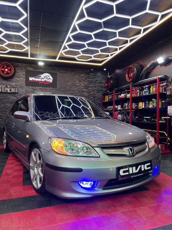 Honda Civic 2005 for Sale in Lahore Image-1