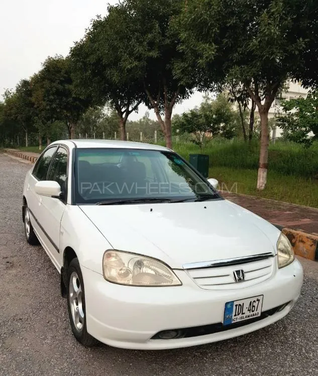 Honda Civic 2002 for Sale in Islamabad Image-1