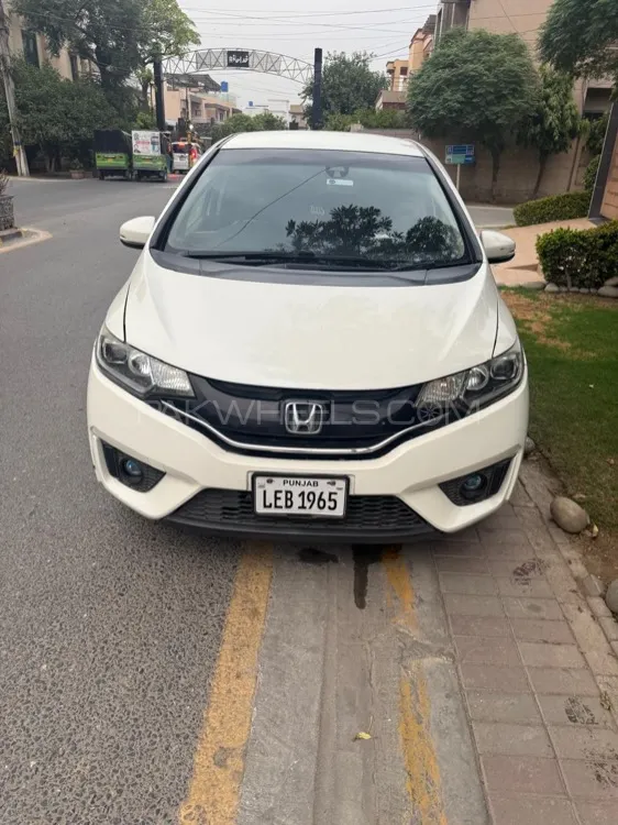 Honda Fit 2014 for Sale in Lahore Image-1