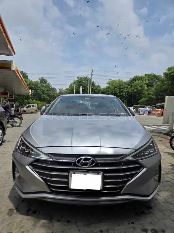 Hyundai Elantra 2021 for Sale in Lahore Image-1