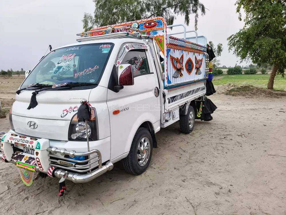 Hyundai H-100 2022 for Sale in Khushab Image-1