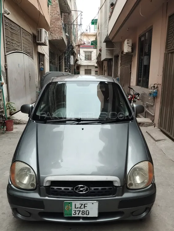 Hyundai Santro 2004 for Sale in Lahore Image-1