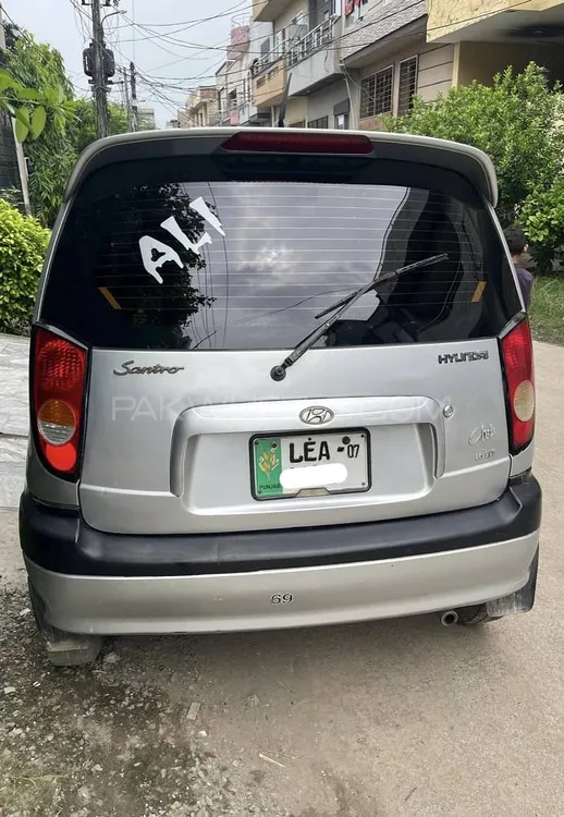 Hyundai Santro 2007 for Sale in Lahore Image-1