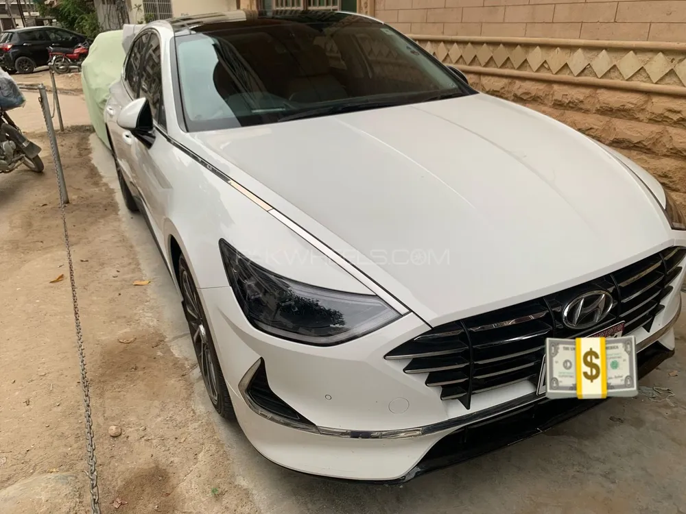 Hyundai Sonata 2021 for Sale in Karachi Image-1
