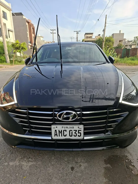 Hyundai Sonata 2022 for Sale in Lahore Image-1