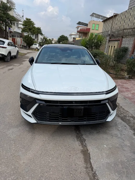 Hyundai Sonata 2025 for Sale in Islamabad Image-1