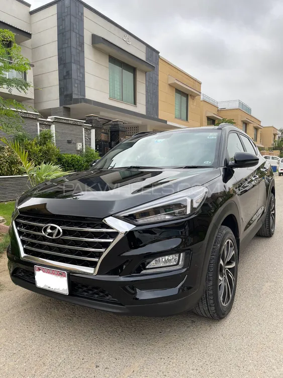 Hyundai Tucson 2023 for Sale in Karachi Image-1
