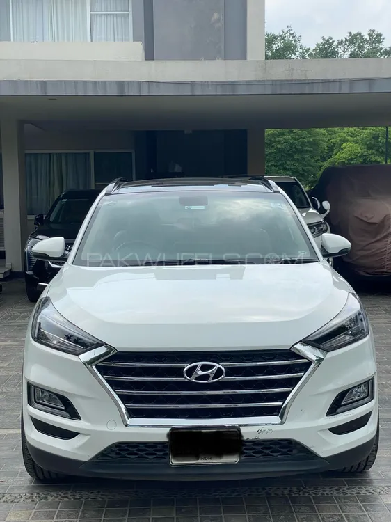Hyundai Tucson 2024 for Sale in Lahore Image-1