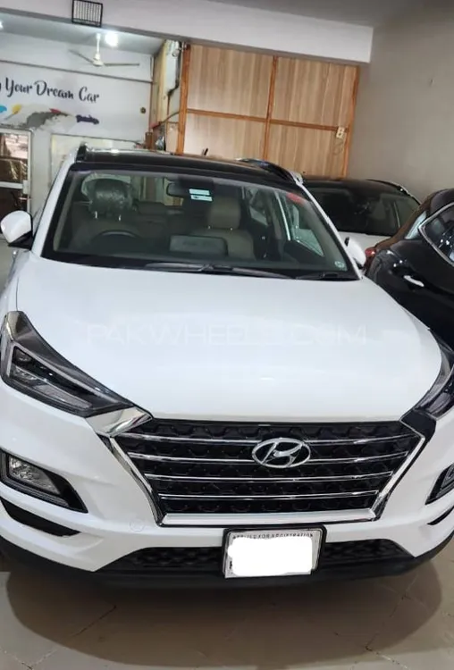 Hyundai Tucson 2025 for Sale in Lahore Image-1