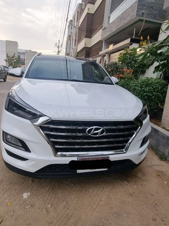 Hyundai Tucson 2022 for Sale in Karachi Image-1