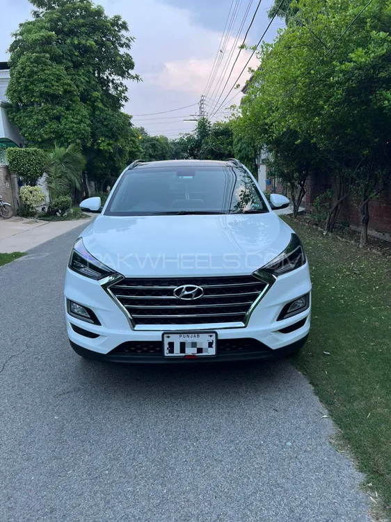 Hyundai Tucson 2022 for Sale in Lahore Image-1