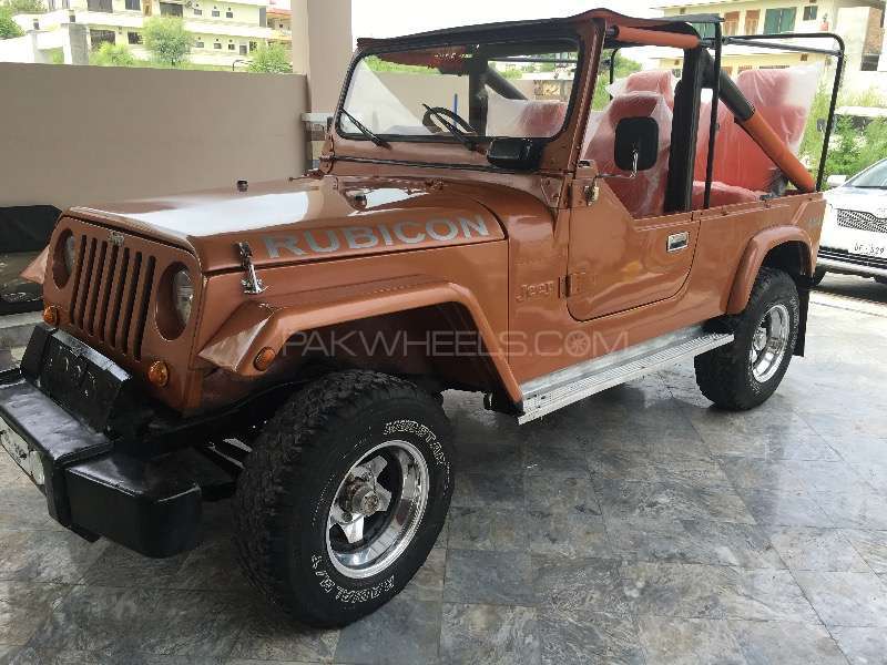 Jeep CJ 5 1982 for Sale in Islamabad Image-1