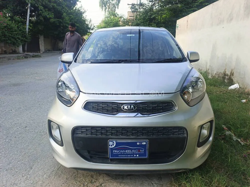KIA Picanto 2021 for Sale in Rawalpindi Image-1